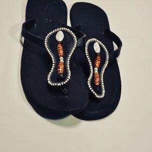 Maasai Beaded Sandals